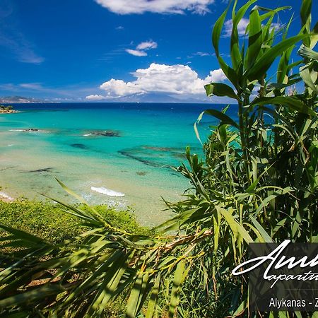 Ammos Apartments อลิกานาส ภายนอก รูปภาพ